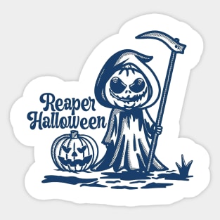 hallowen crazy Sticker